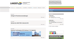Desktop Screenshot of lakost-mv.de